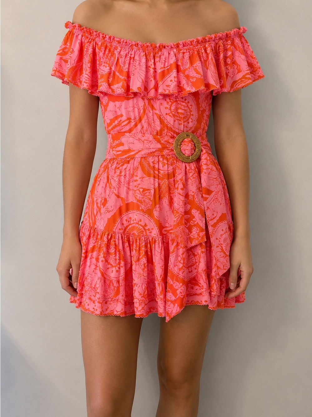 Poupette St. Barth Bella Mini Dress